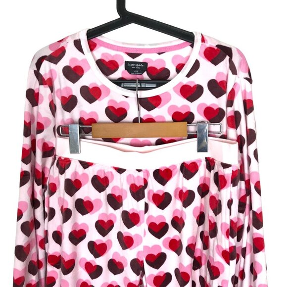 Kate Spade Heart Pyjamas Size M - Picture 4 of 8